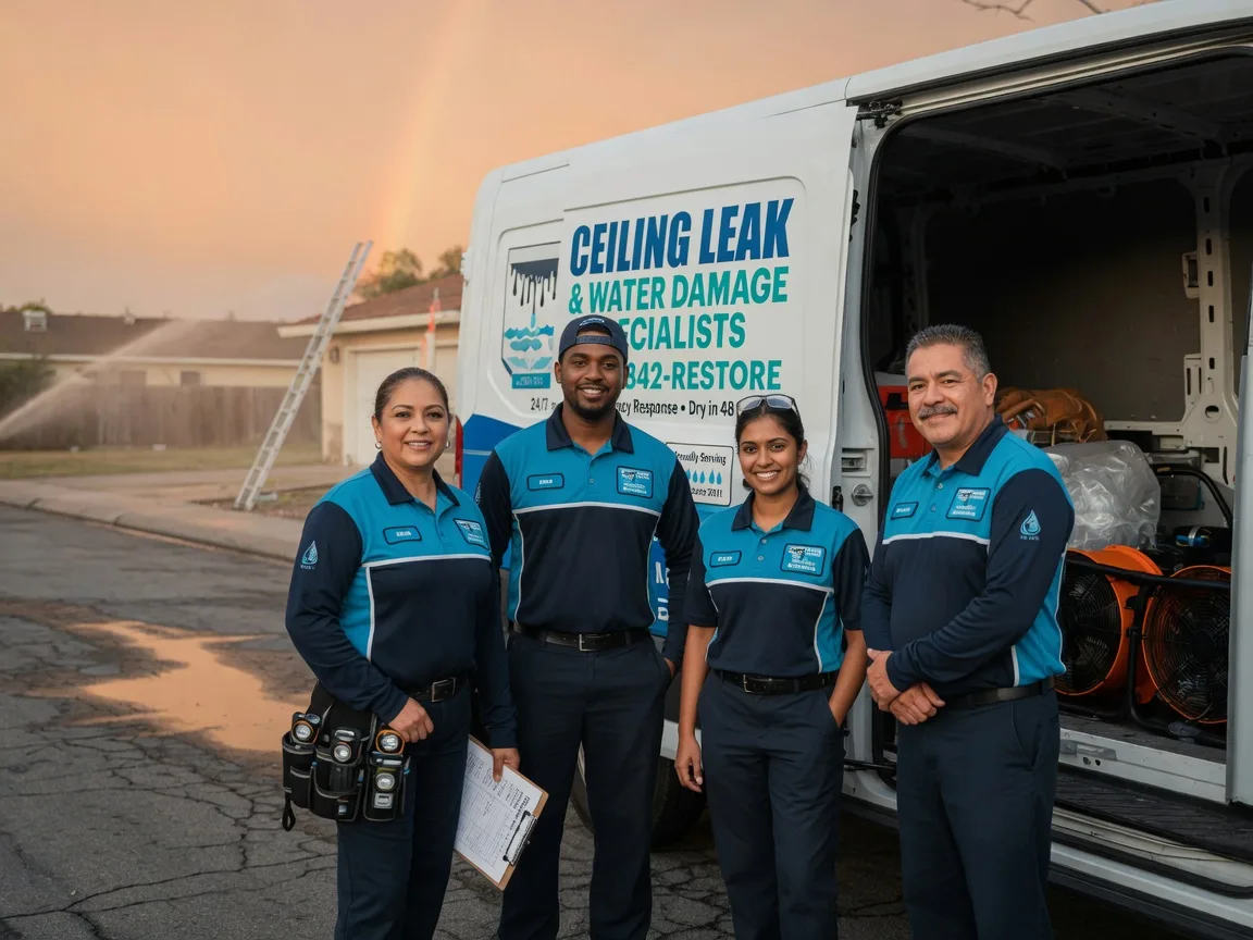 Ceiling Leak Cleanup company in Calhoun City, MS