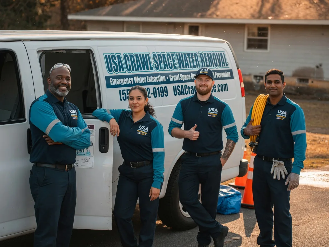 Crawl Space Water Removal company in Calhoun City, MS