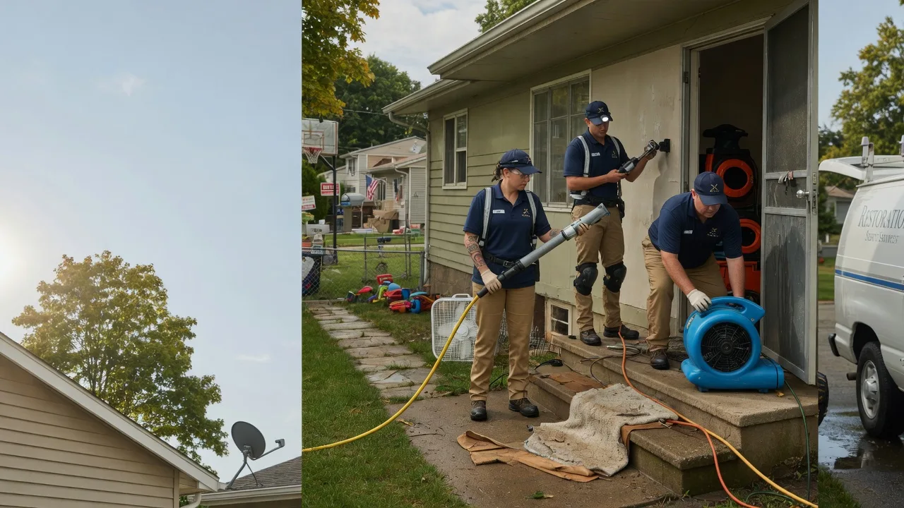 Crawl Space Water Removal in Calhoun City, MS near me